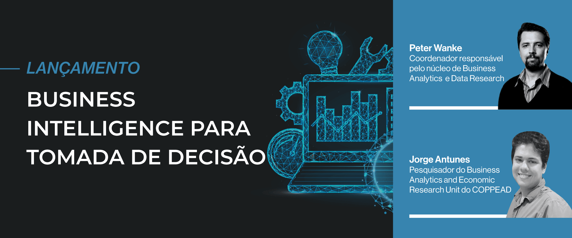 Alumni COPPEAD lança programa de Business Intelligence para gestores com coordenação do professor Peter Wanke