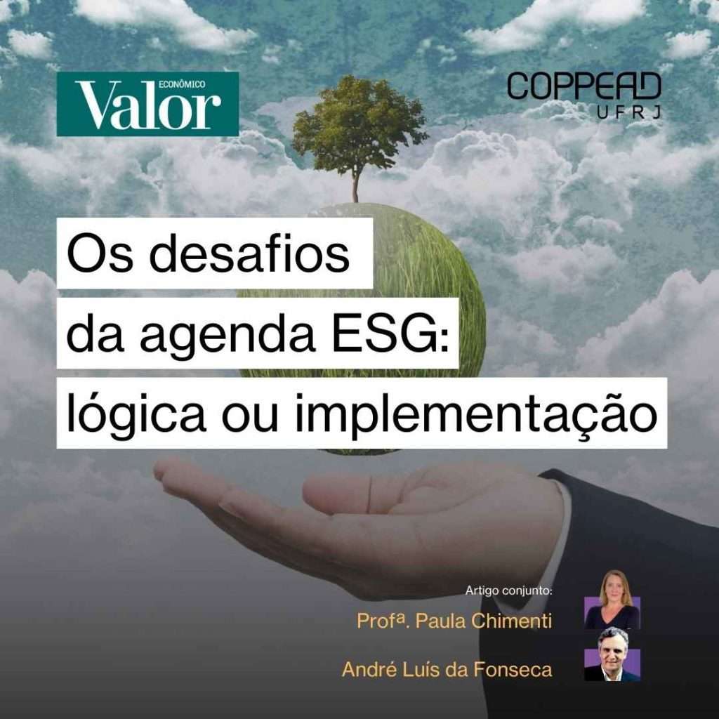 Os desafios da agenda ESG: lógica ou implementação