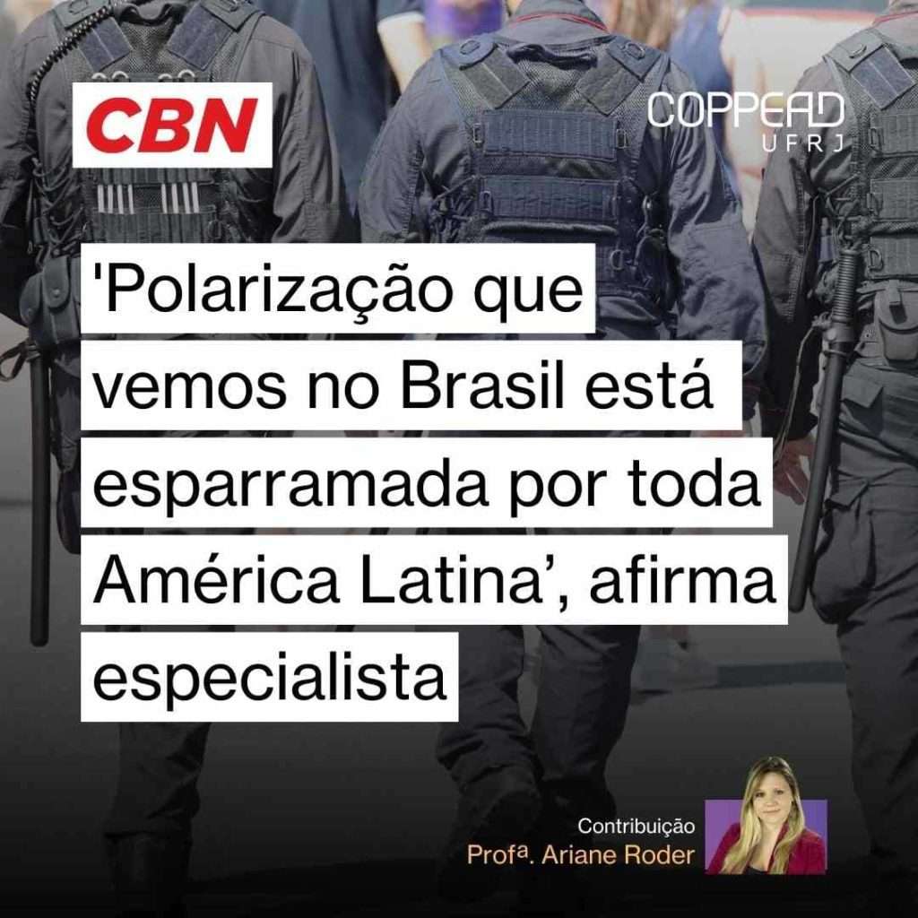‘Polarização que vemos no Brasil está esparramada por toda América Latina’, afirma especialista