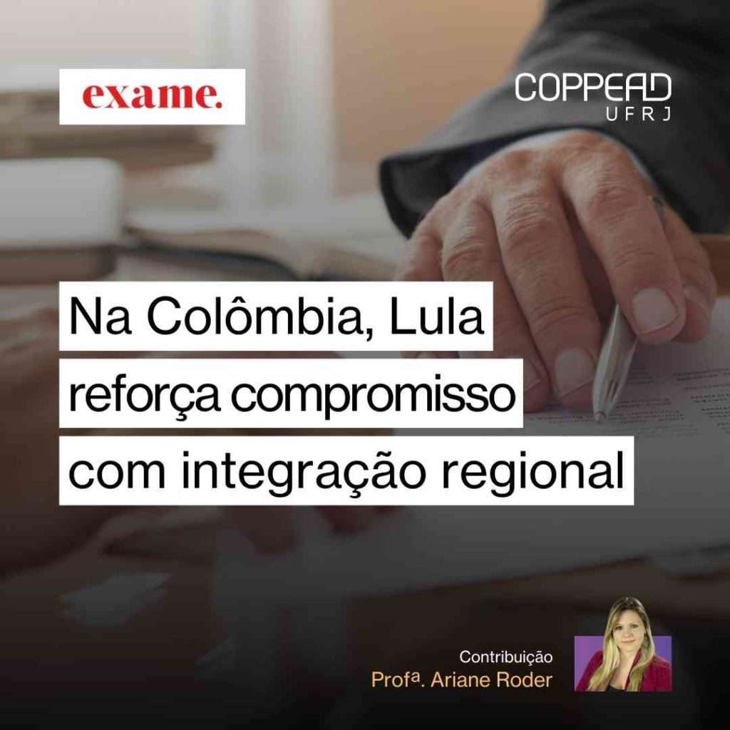Na Colômbia, Lula reforça compromisso com integração regional