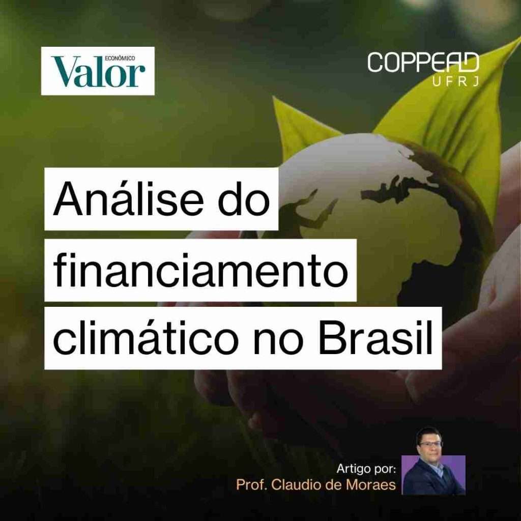 Análise do financiamento climático no Brasil
