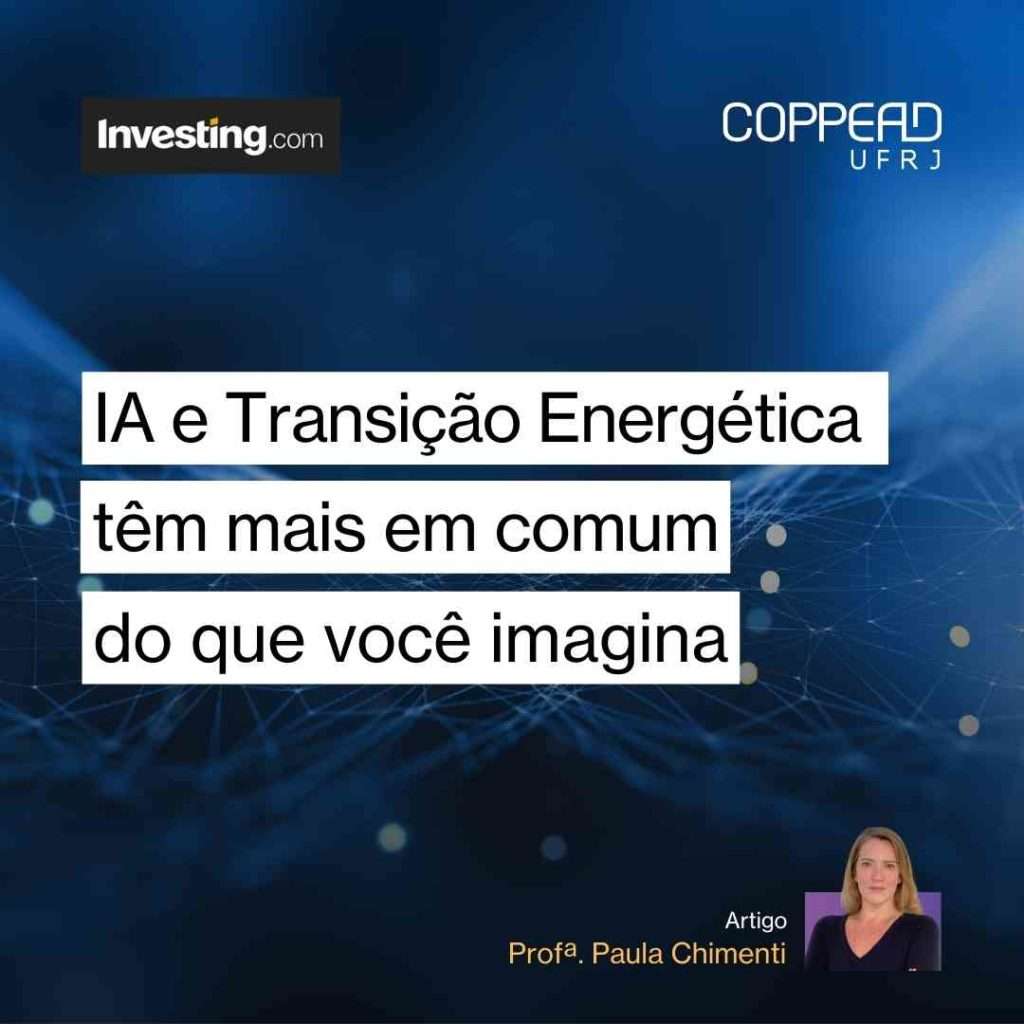 IA e Transição Energética têm mais em comum do que você imagina