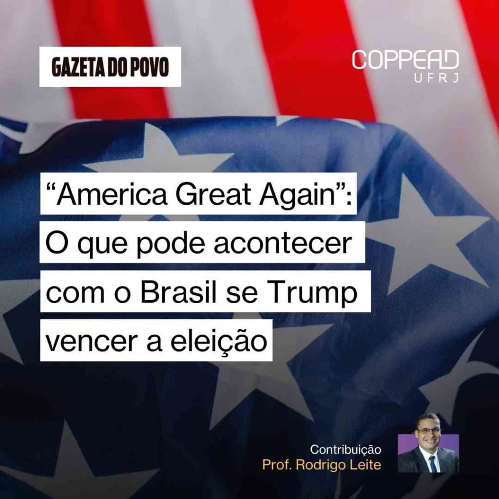 “America Great Again”: o que pode acontecer com o Brasil se Trump vencer a eleição
