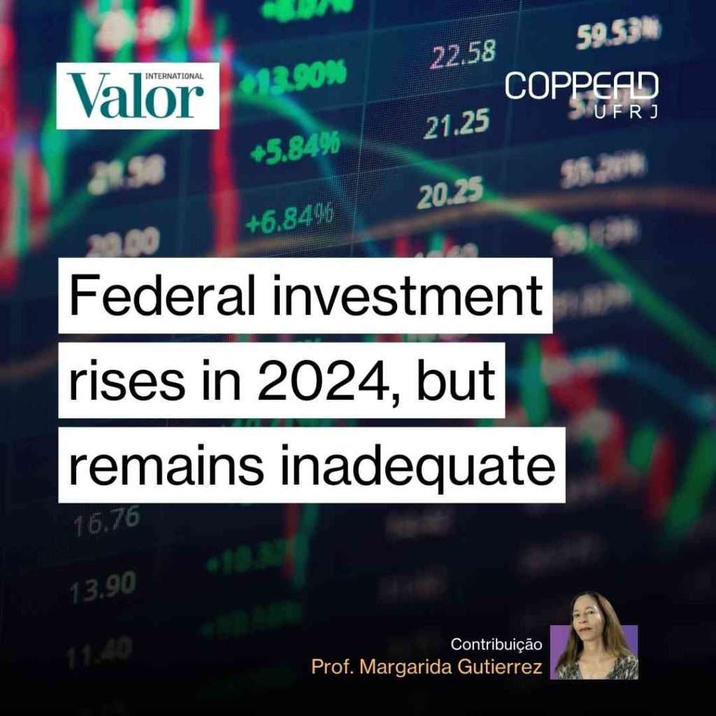Federal investment rises in 2024, but remains inadequate