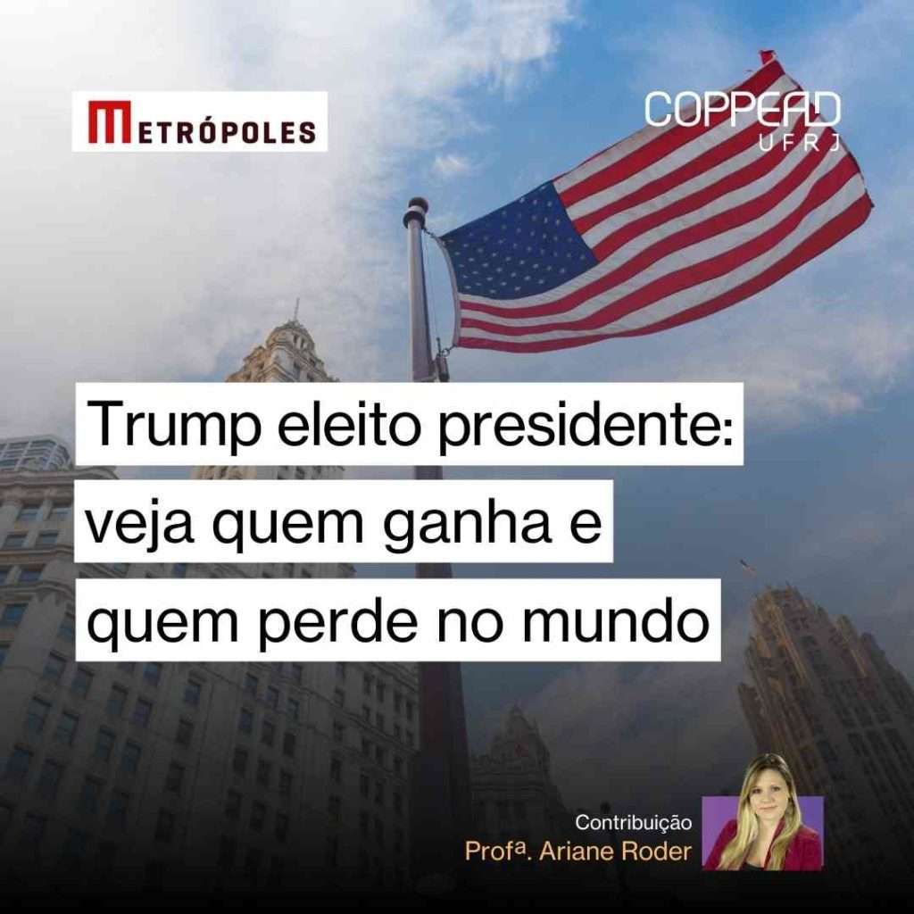 Trump eleito presidente: veja quem ganha e quem perde no mundo