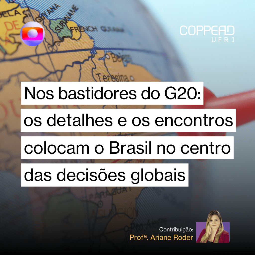 Nos bastidores do G20: os detalhes e os encontros que colocam o Brasil no centro das decisões globais
