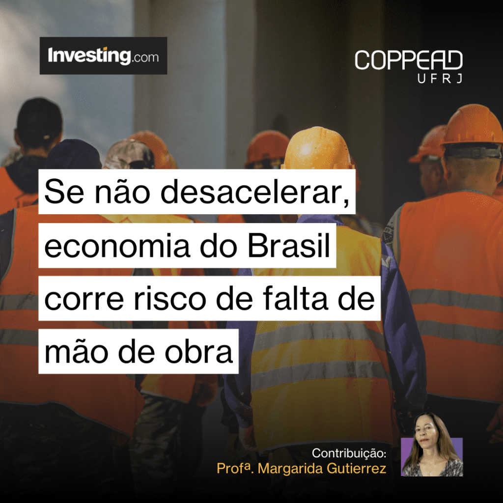 Se não desacelerar, economia do Brasil corre risco de falta de mão de obra