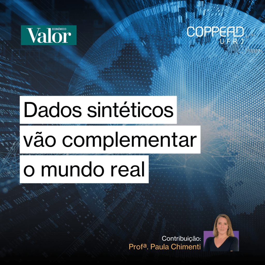 Dados sintéticos vão complementar o mundo real