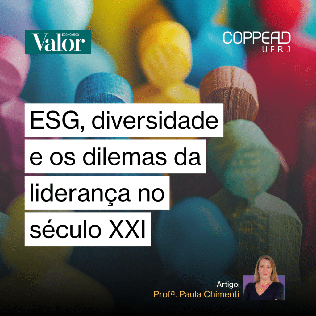 ESG, diversidade e os dilemas da liderança no século XXI