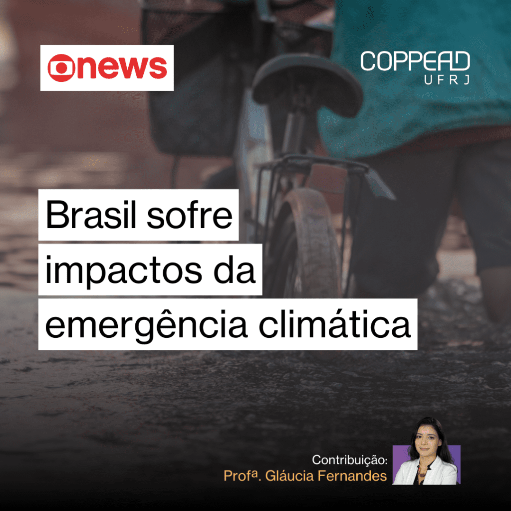 Brasil sofre impactos da emergência climática