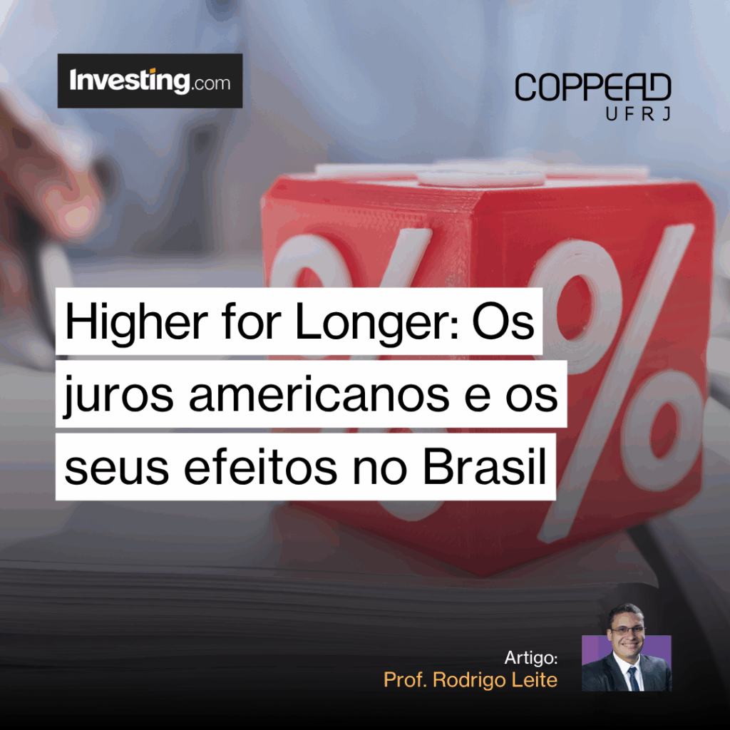 Higher for Longer: Os juros americanos e os seus efeitos no Brasil