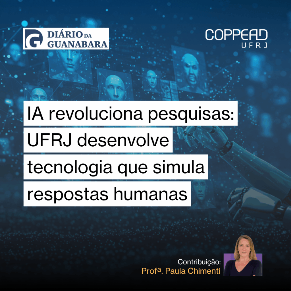 IA revoluciona pesquisas: UFRJ desenvolve tecnologia que simula respostas humanas