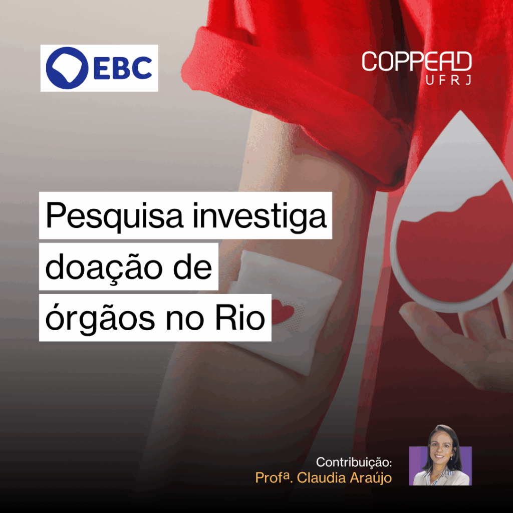 Pesquisa investiga doação de órgãos no Rio