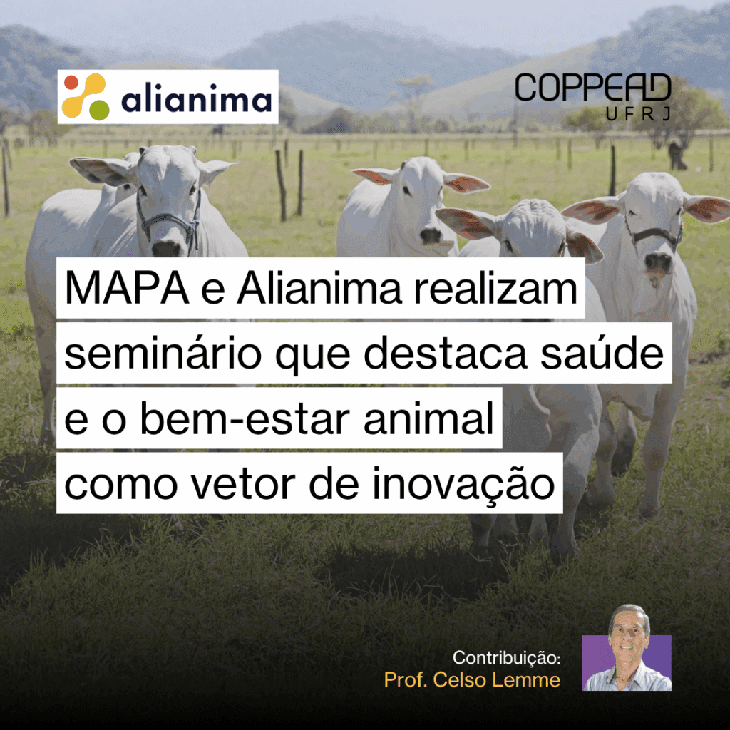 MAPA e Alianima realizam seminário que destaca saúde e o bem-estar animal como vetor de inovação