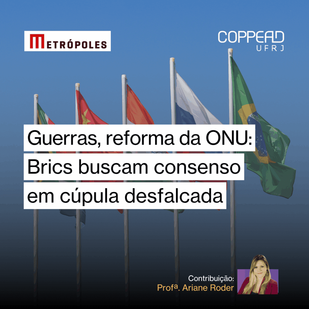 Guerras, reforma da ONU: Brics buscam consenso em cúpula desfalcada