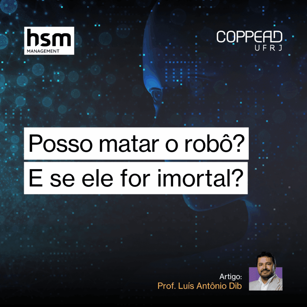 Posso matar o robô? E se ele for imortal?