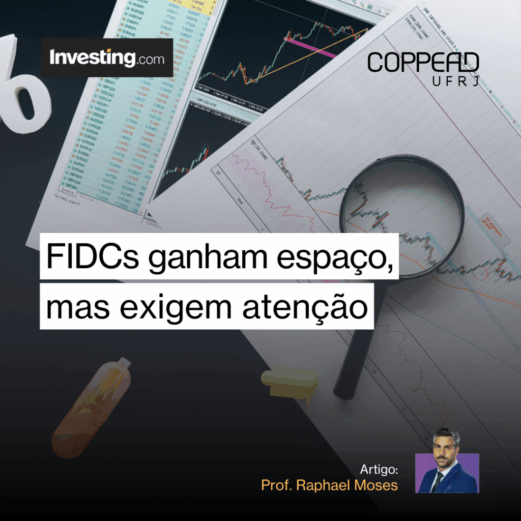 FIDCs ganham espaço, mas exigem atenção