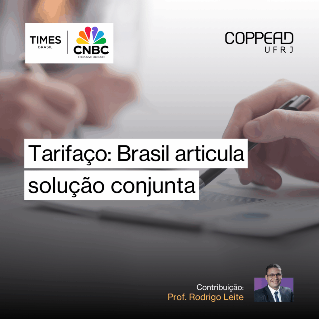 Tarifaço: Brasil articula solução conjunta
