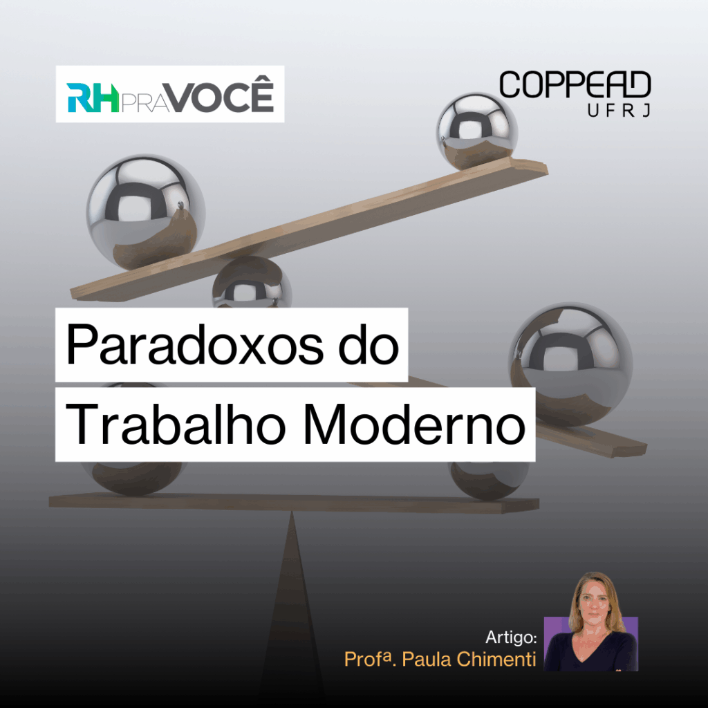 Paradoxos do Trabalho Moderno