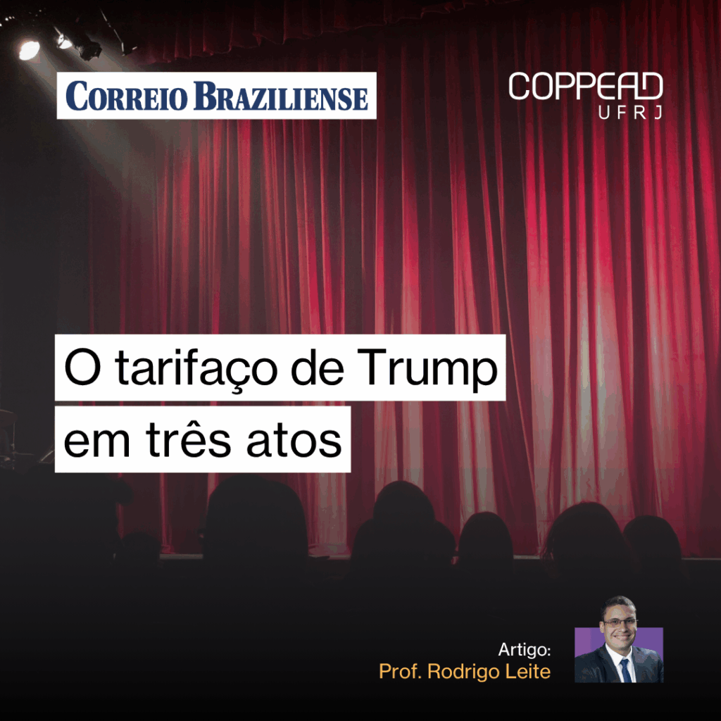O tarifaço de Trump em três atos