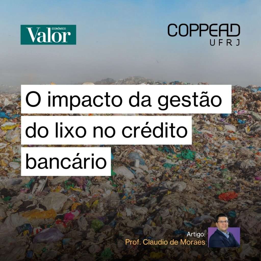 O impacto da gestão do lixo no crédito bancário