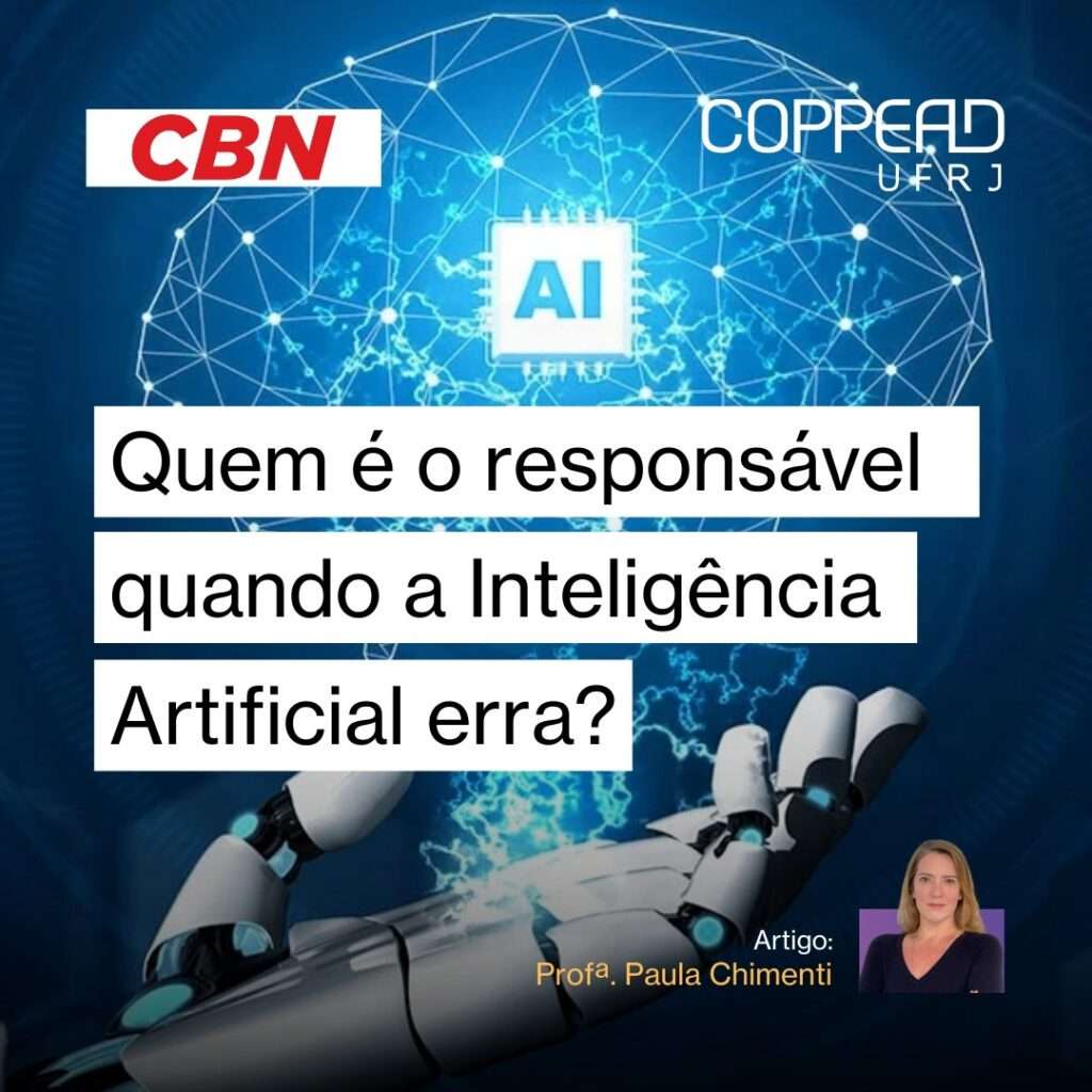 Quem é o responsável quando a Inteligência Artificial erra?