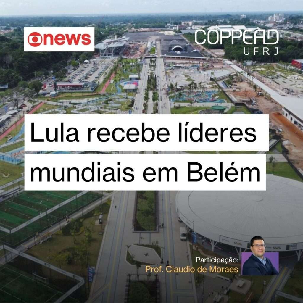 Lula recebe líderes mundiais em Belém